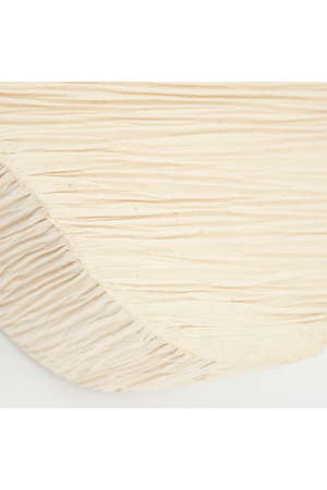 Handmade Paper Wall Lamp | By-Boo Lokta | OROA.com