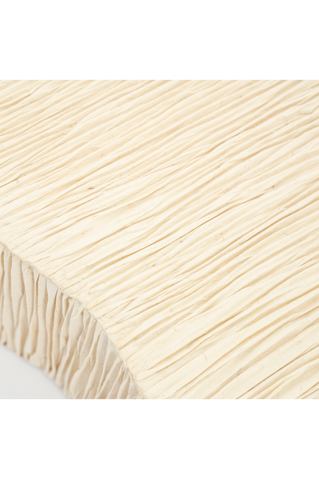 Handmade Paper Wall Lamp | By-Boo Lokta | OROA.com