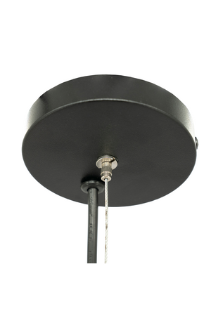 Handmade Paper Pendant Lamp | By-Boo Lokta | OROA.com