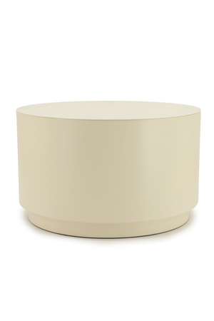 Round Iron Coffee Table | By-Boo Mesita | OROA.com