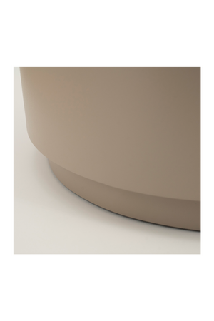 Round Iron Coffee Table | By-Boo Mesita | OROA.com