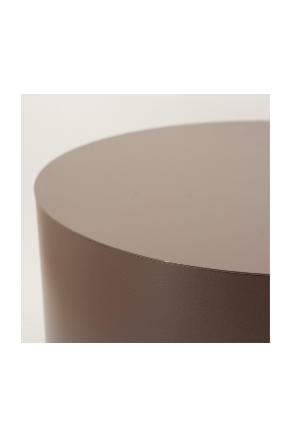 Round Iron Coffee Table | By-Boo Mesita | OROA.com