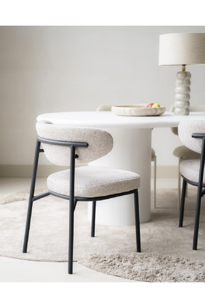 Fabric Padded Dining Chair | By-Boo Jari | OROA.com