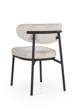 Fabric Padded Dining Chair | By-Boo Jari | OROA.com