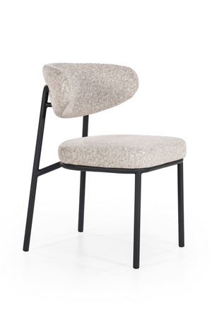 Fabric Padded Dining Chair | By-Boo Jari | OROA.com