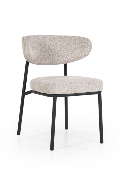 Fabric Padded Dining Chair | By-Boo Jari | OROA.com
