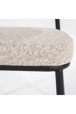 Fabric Padded Dining Chair | By-Boo Jari | OROA.com