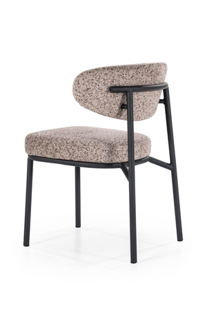 Fabric Padded Dining Chair | By-Boo Jari | OROA.com