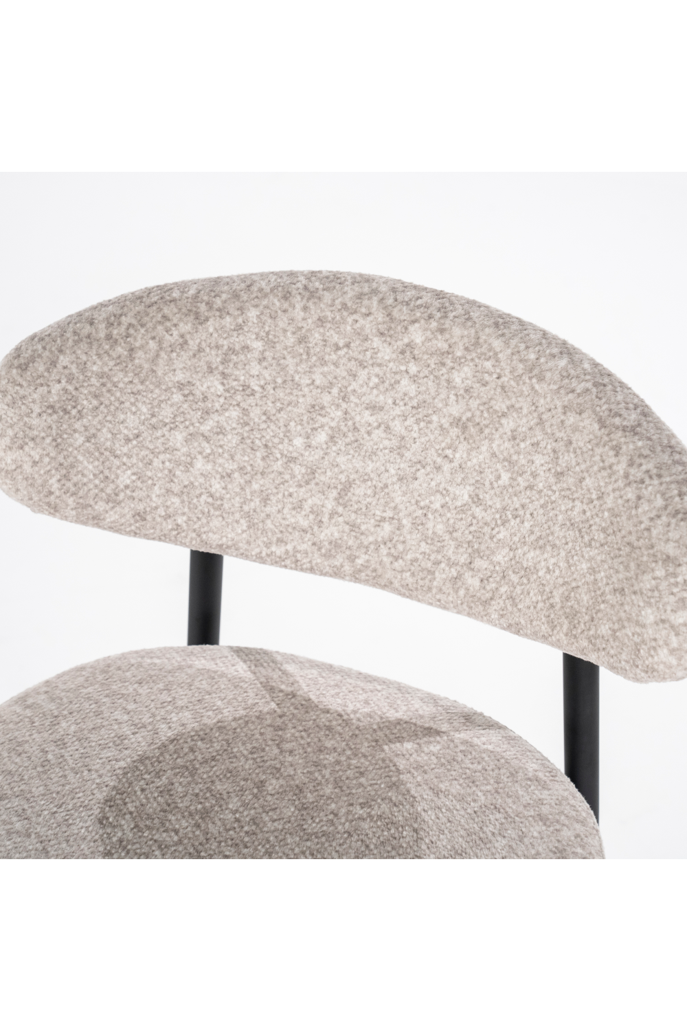 Modern Minimalist Bar Stools (2) | By-Boo Jari | OROA.com