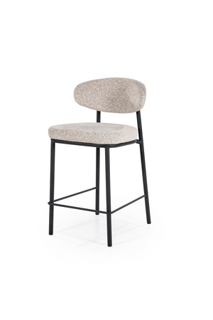 Modern Minimalist Bar Stools (2) | By-Boo Jari | OROA.com