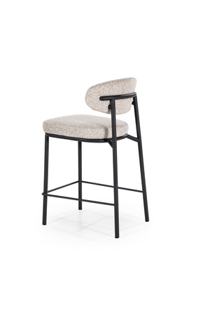 Modern Minimalist Bar Stools (2) | By-Boo Jari | OROA.com