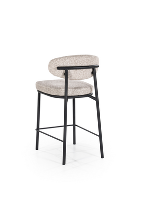 Modern Minimalist Bar Stools (2) | By-Boo Jari | OROA.com