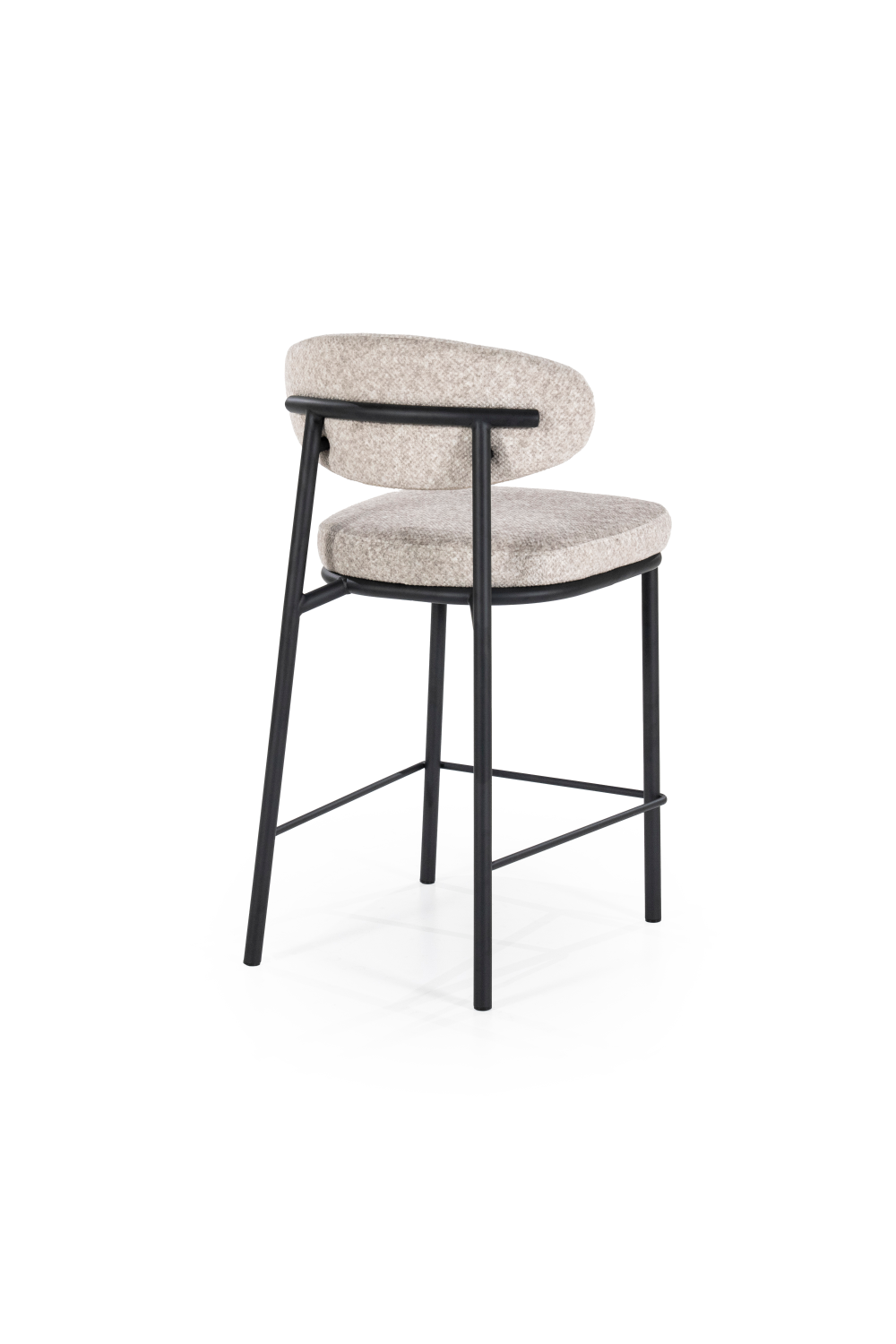 Modern Minimalist Bar Stools (2) | By-Boo Jari | OROA.com