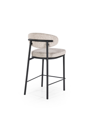 Modern Minimalist Bar Stools (2) | By-Boo Jari | OROA.com