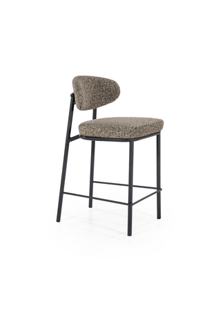 Modern Minimalist Bar Stools (2) | By-Boo Jari | OROA.com