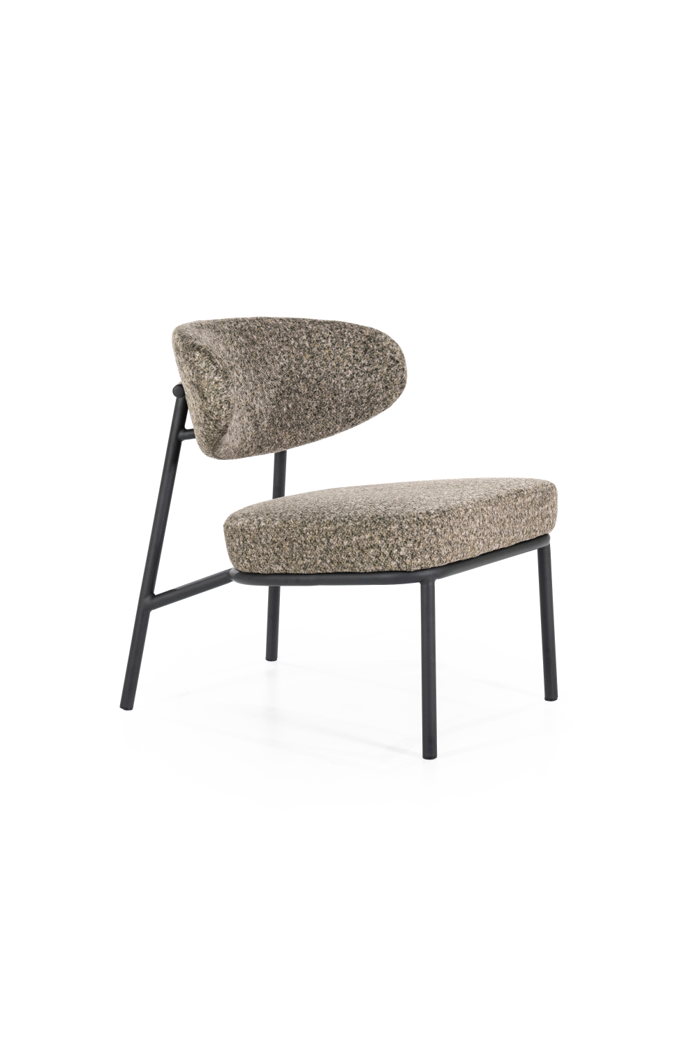 Modern Minimalist Lounge Chair | By-Boo Jari | OROA.com