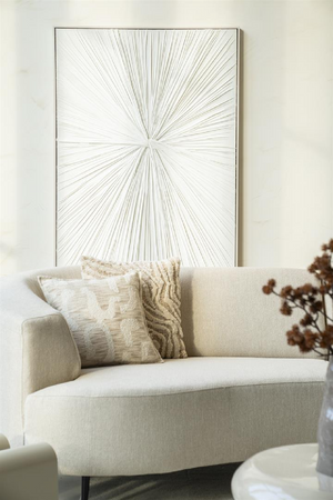 Wrinkled Fabric Wall Art | By-Boo Seren | Dutchfurniture