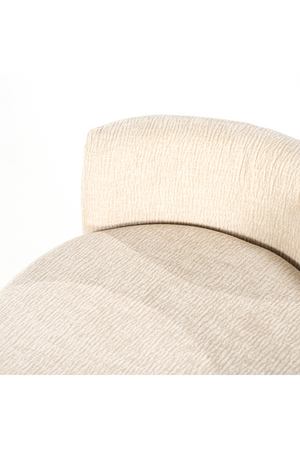 Fabric Round Accent Chair | By-Boo Brand | OROA.com