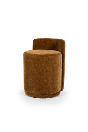 Fabric Round Accent Chair | By-Boo Brand | OROA.com