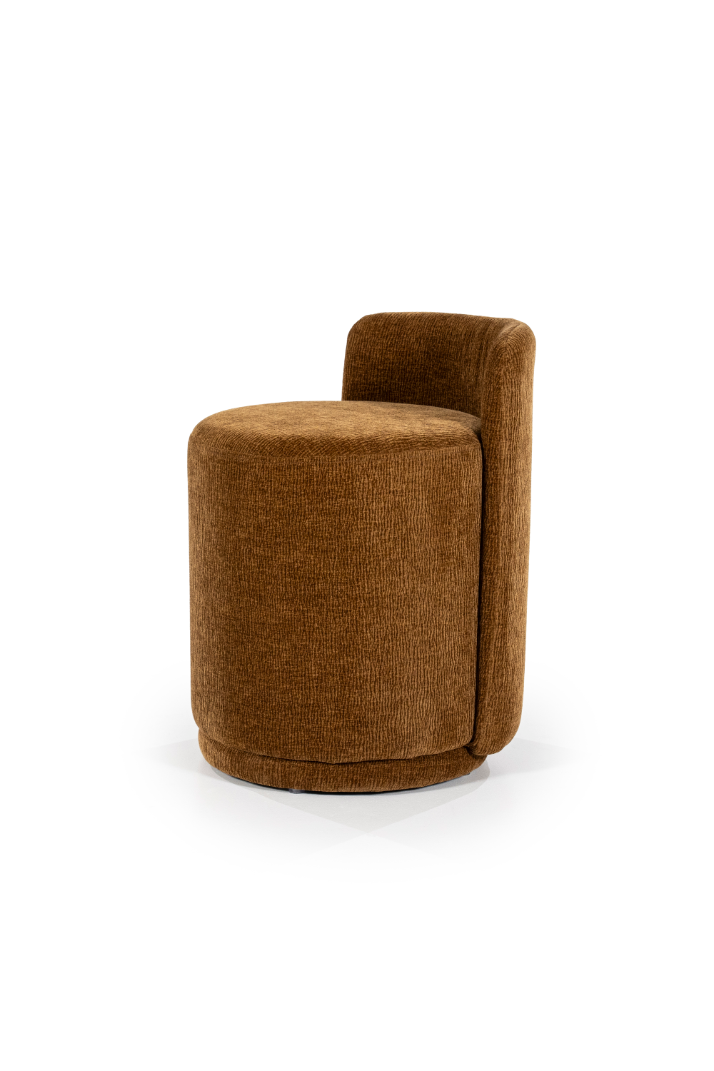 Fabric Round Accent Chair | By-Boo Brand | OROA.com