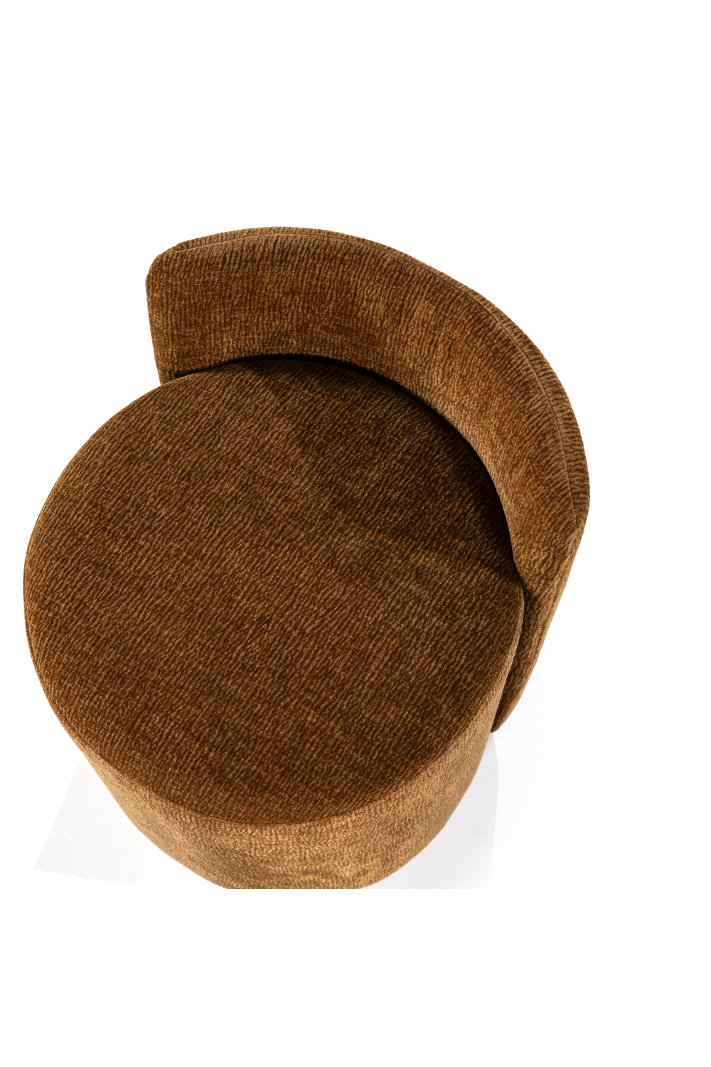 Fabric Round Accent Chair | By-Boo Brand | OROA.com