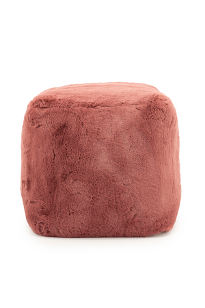 Soft Fabric Pouf | By-Boo Mosa | OROA.com