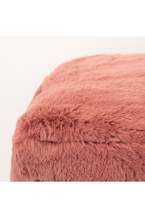 Soft Fabric Pouf | By-Boo Mosa | OROA.com
