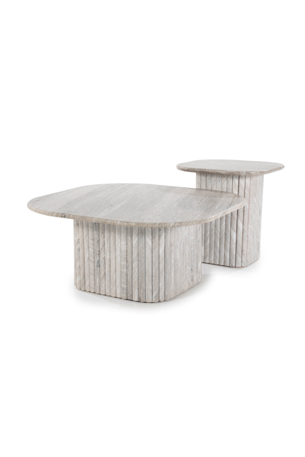 Gray Marble Coffee Table | By-Boo Dorique | OROA.com