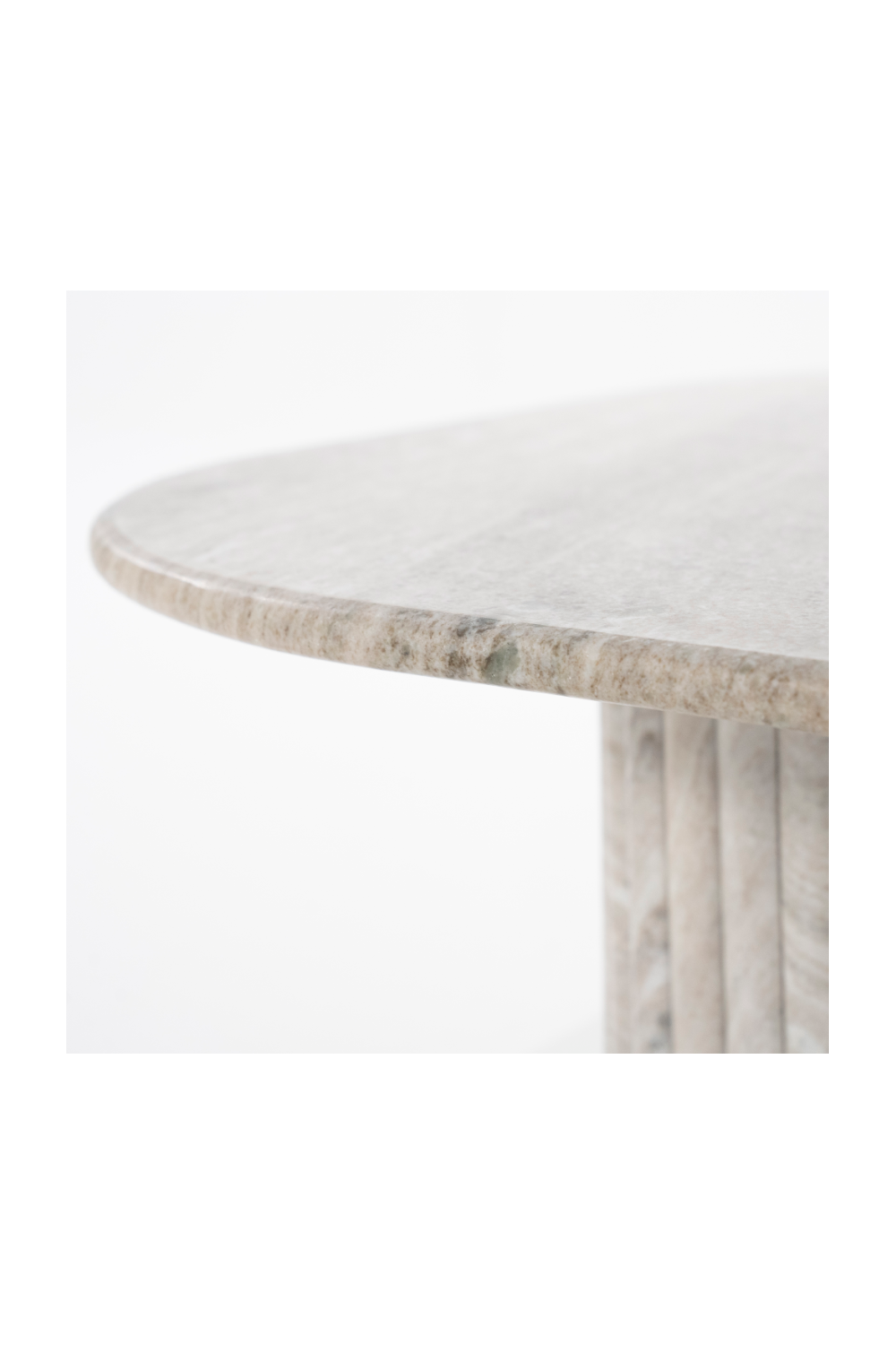 Gray Marble Coffee Table | By-Boo Dorique | OROA.com
