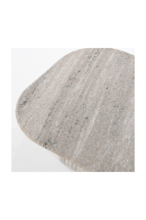 Gray Marble Coffee Table | By-Boo Dorique | OROA.com