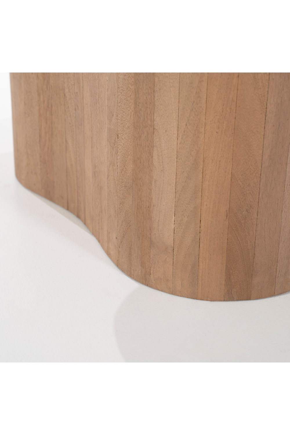 Mango Wood Organic Coffee Table | By-Boo Natural | OROA.com