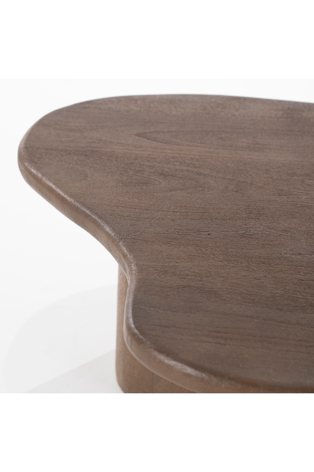Mango Wood Organic Coffee Table | By-Boo Natural | OROA.com