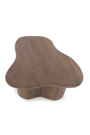 Mango Wood Organic Coffee Table | By-Boo Natural | OROA.com