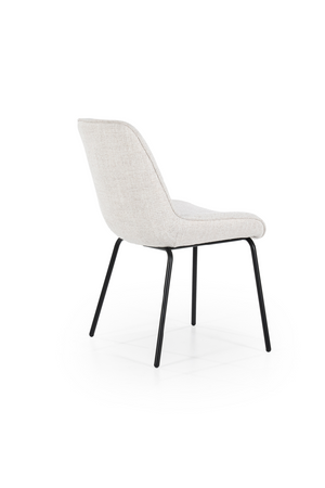 Minimalist Upholstered Dining Chairs (2) | By-Boo Base | OROA.com