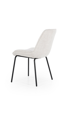Minimalist Upholstered Dining Chairs (2) | By-Boo Base | OROA.com