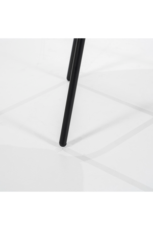 Minimalist Upholstered Dining Chairs (2) | By-Boo Base | OROA.com