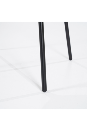 Minimalist Upholstered Dining Chairs (2) | By-Boo Base | OROA.com