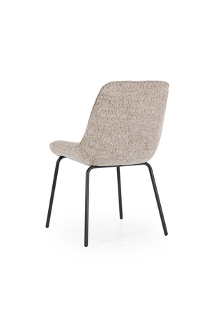 Minimalist Upholstered Dining Chairs (2) | By-Boo Base | OROA.com