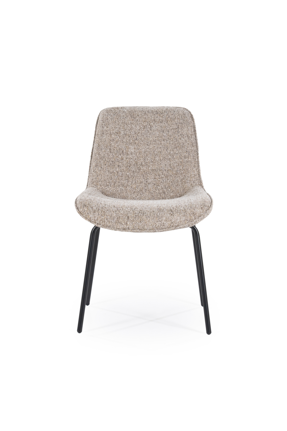 Minimalist Upholstered Dining Chairs (2) | By-Boo Base | OROA.com