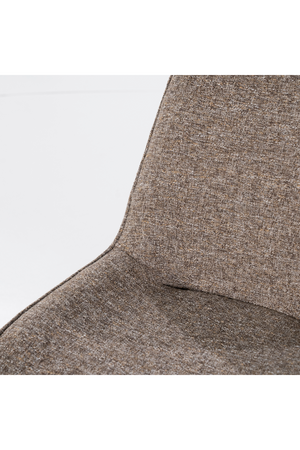 Minimalist Upholstered Dining Chairs (2) | By-Boo Base | OROA.com