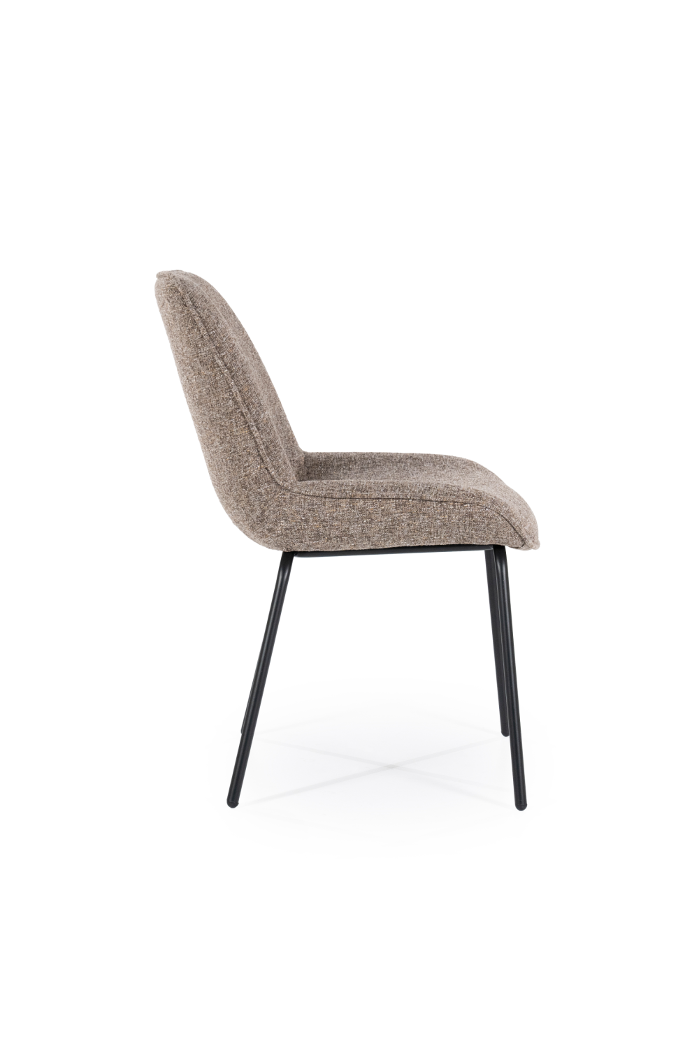 Minimalist Upholstered Dining Chairs (2) | By-Boo Base | OROA.com