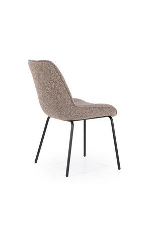 Minimalist Upholstered Dining Chairs (2) | By-Boo Base | OROA.com