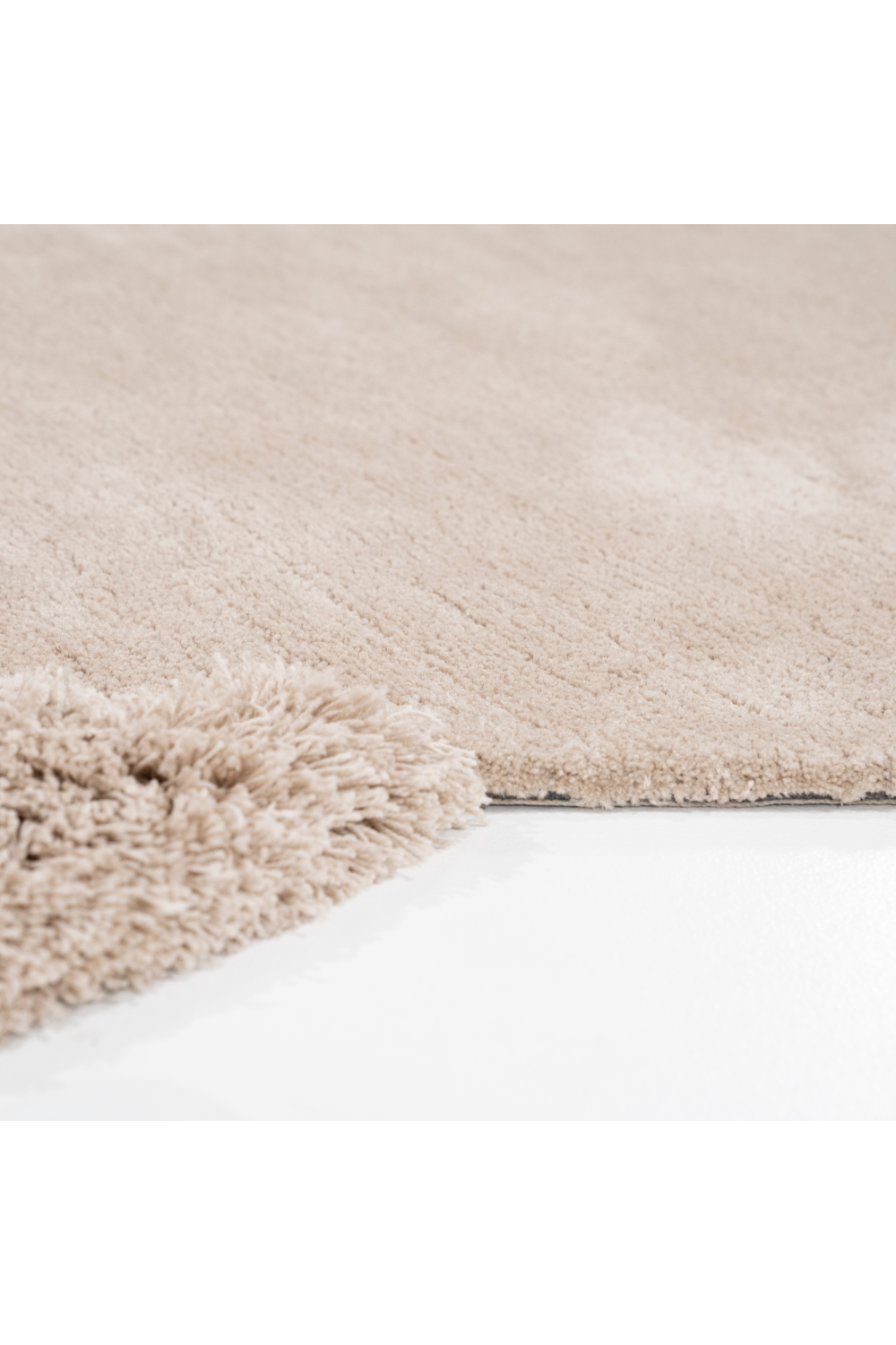 Beige Tufted Organic Carpet | By-Boo Beach | OROA.com