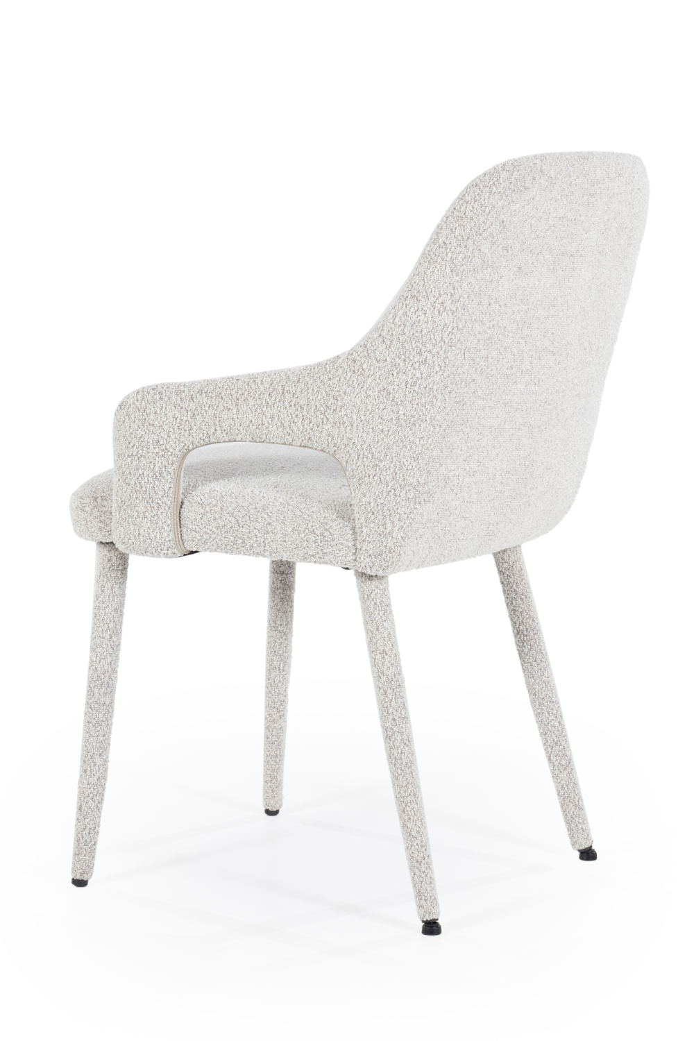 Fabric Covered Dining Armchairs (2) | By-Boo Fika | OROA.com