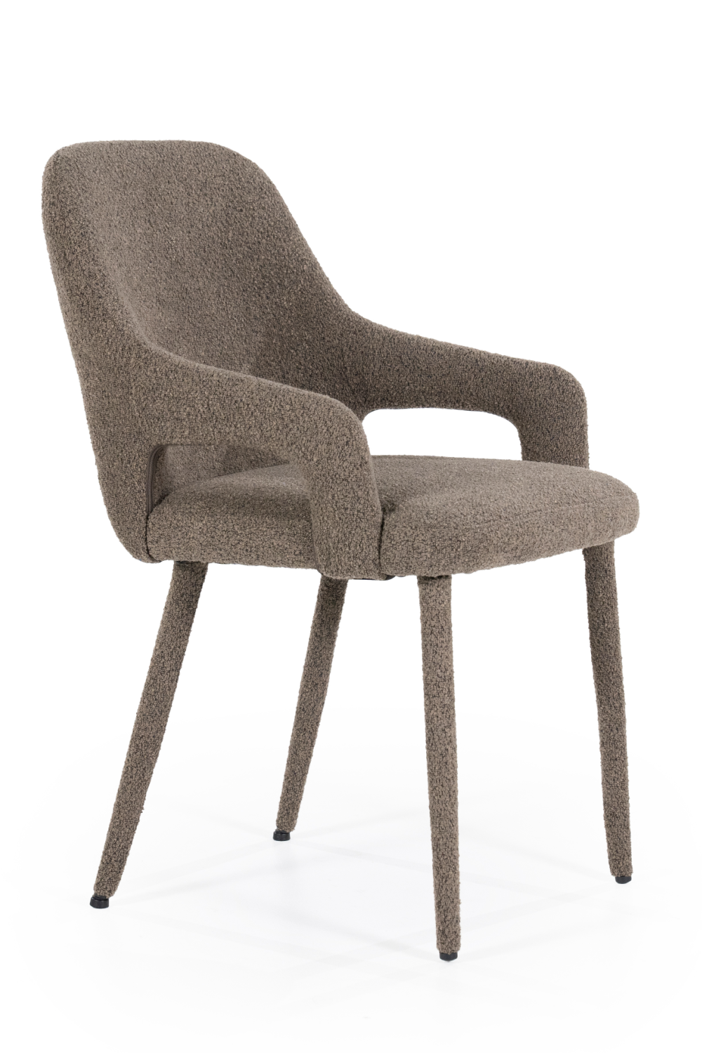 Fabric Covered Dining Armchairs (2) | By-Boo Fika | OROA.com