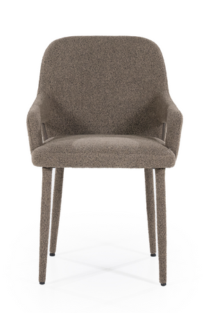 Fabric Covered Dining Armchairs (2) | By-Boo Fika | OROA.com