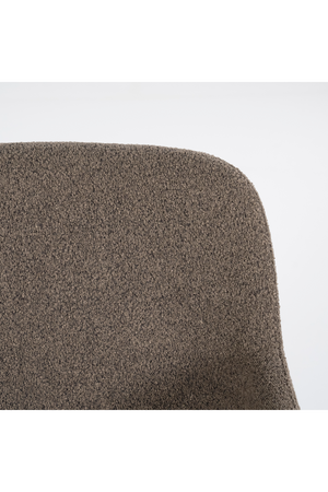 Fabric Covered Dining Armchairs (2) | By-Boo Fika | OROA.com