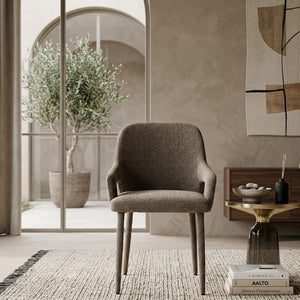   Fabric Covered Dining Armchairs (2) | Oroa.com