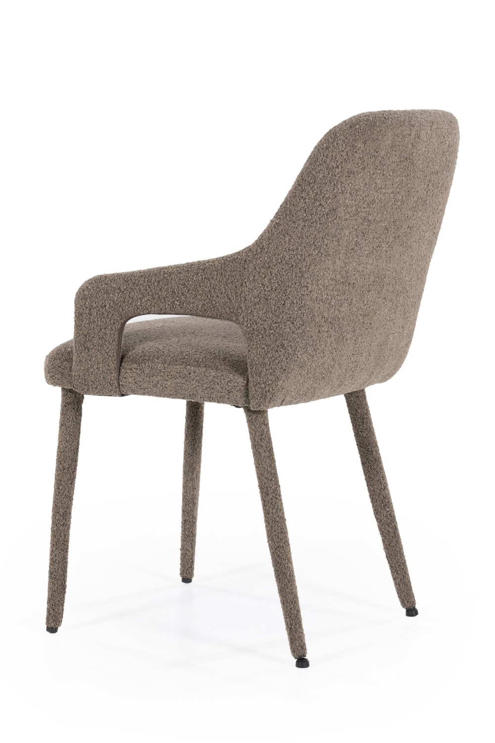 Fabric Covered Dining Armchairs (2) | By-Boo Fika | OROA.com