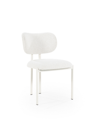 Padded Armless Dining Chairs (2) | By-Boo Daybreak | OROA.com